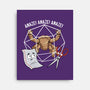 Rocky Paper Scissors-None-Stretched-Canvas-dandingeroz