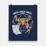 Rocky Paper Scissors-None-Matte-Poster-dandingeroz