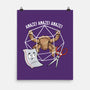 Rocky Paper Scissors-None-Matte-Poster-dandingeroz