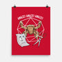 Rocky Paper Scissors-None-Matte-Poster-dandingeroz