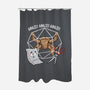 Rocky Paper Scissors-None-Polyester-Shower Curtain-dandingeroz