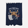 Rocky Paper Scissors-None-Polyester-Shower Curtain-dandingeroz