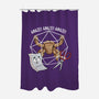 Rocky Paper Scissors-None-Polyester-Shower Curtain-dandingeroz