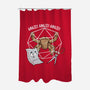 Rocky Paper Scissors-None-Polyester-Shower Curtain-dandingeroz