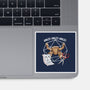 Rocky Paper Scissors-None-Glossy-Sticker-dandingeroz