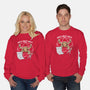 Rocky Paper Scissors-Unisex-Crew Neck-Sweatshirt-dandingeroz