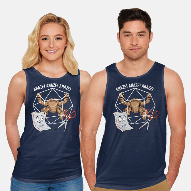 Rocky Paper Scissors-Unisex-Basic-Tank-dandingeroz