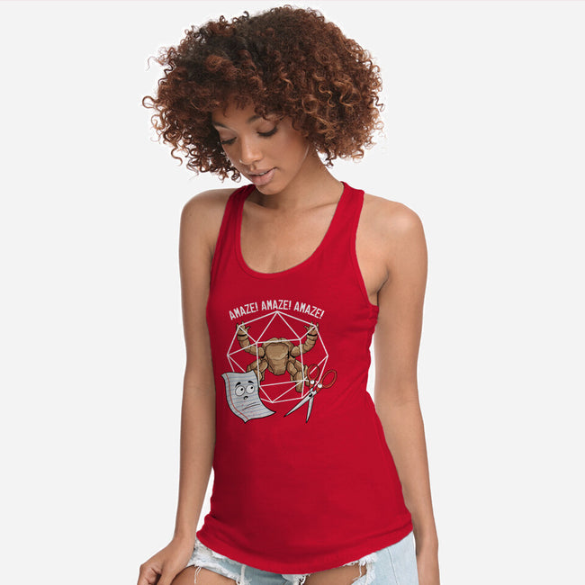 Rocky Paper Scissors-Womens-Racerback-Tank-dandingeroz
