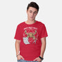 Rocky Paper Scissors-Mens-Basic-Tee-dandingeroz