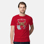 Rocky Paper Scissors-Mens-Premium-Tee-dandingeroz