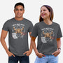 Rocky Paper Scissors-Unisex-Basic-Tee-dandingeroz