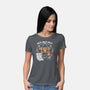 Rocky Paper Scissors-Womens-Basic-Tee-dandingeroz