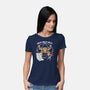 Rocky Paper Scissors-Womens-Basic-Tee-dandingeroz