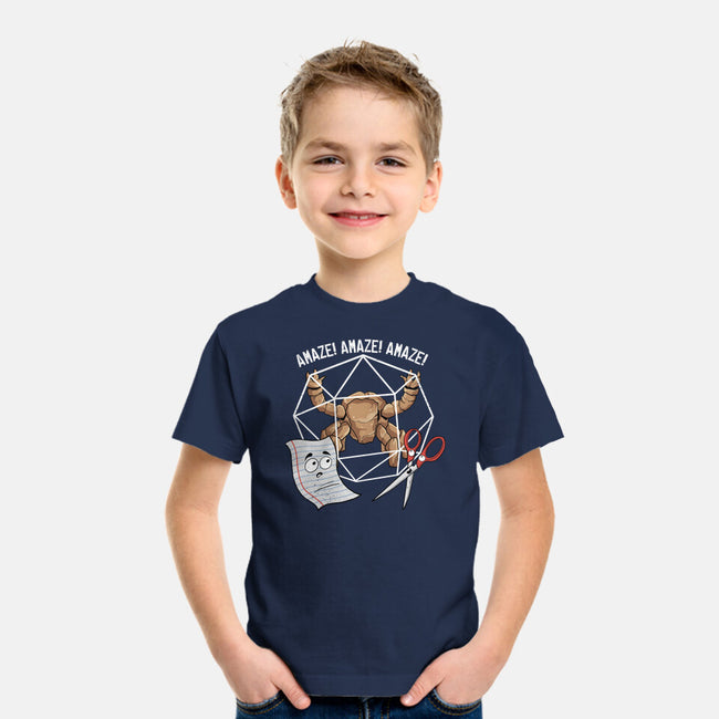 Rocky Paper Scissors-Youth-Basic-Tee-dandingeroz