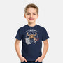 Rocky Paper Scissors-Youth-Basic-Tee-dandingeroz