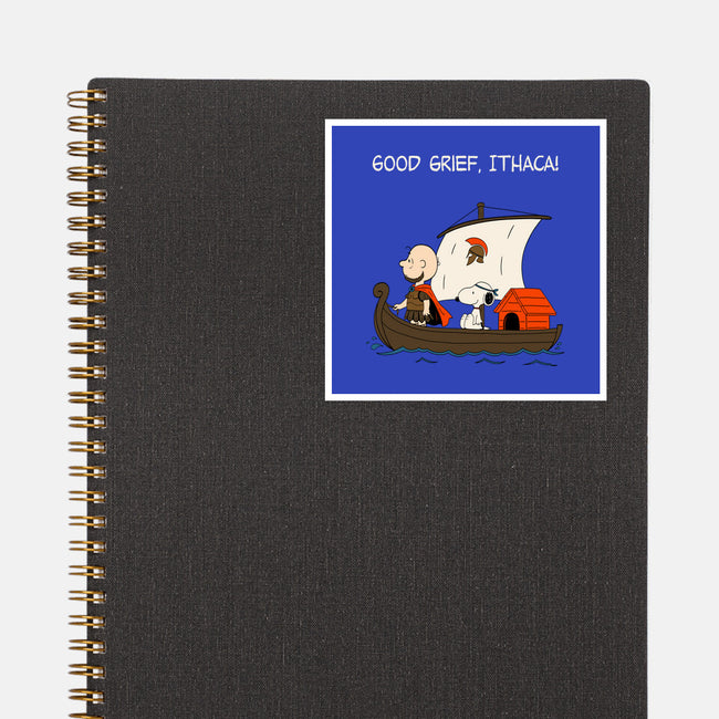 Good Grief Ithaca-None-Glossy-Sticker-Mattania
