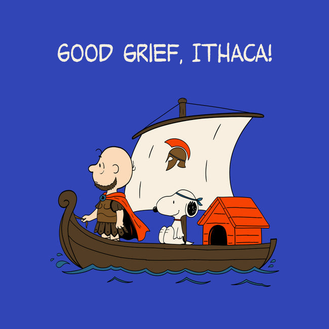 Good Grief Ithaca-Youth-Crew Neck-Sweatshirt-Mattania