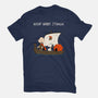 Good Grief Ithaca-Womens-Fitted-Tee-Mattania