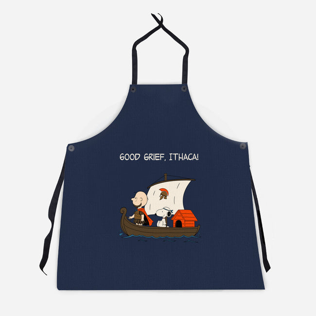 Good Grief Ithaca-Unisex-Kitchen-Apron-Mattania