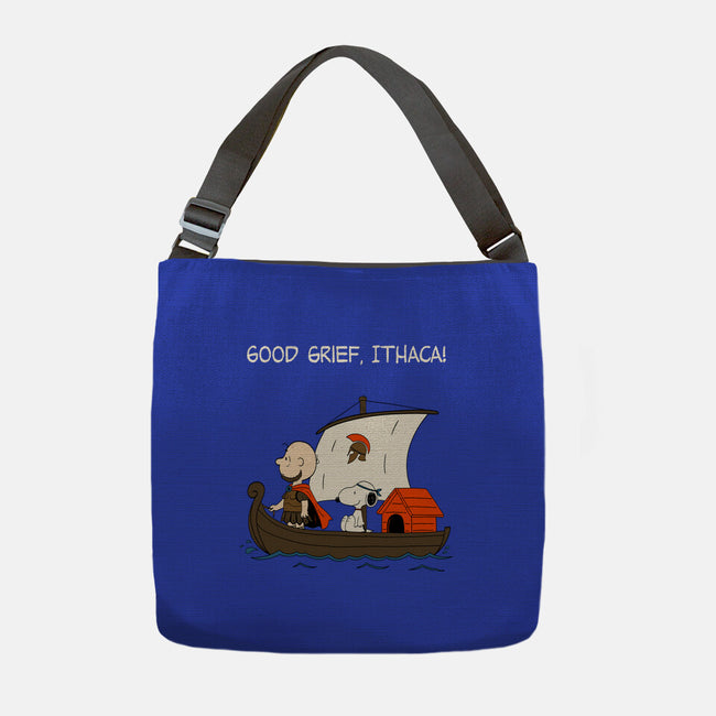 Good Grief Ithaca-None-Adjustable Tote-Bag-Mattania