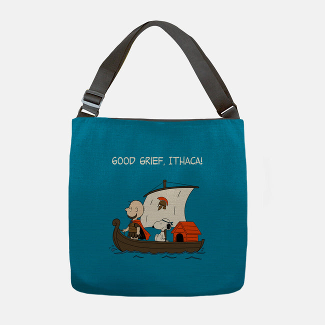 Good Grief Ithaca-None-Adjustable Tote-Bag-Mattania
