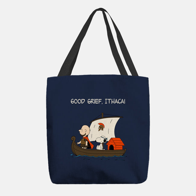 Good Grief Ithaca-None-Basic Tote-Bag-Mattania