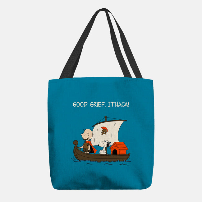 Good Grief Ithaca-None-Basic Tote-Bag-Mattania