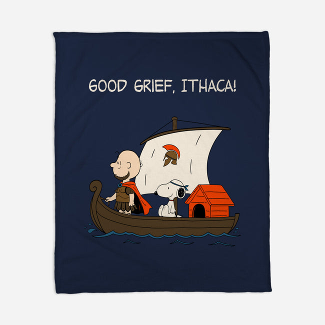 Good Grief Ithaca-None-Fleece-Blanket-Mattania