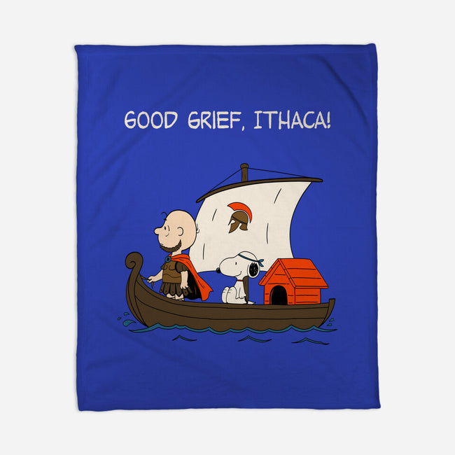 Good Grief Ithaca-None-Fleece-Blanket-Mattania