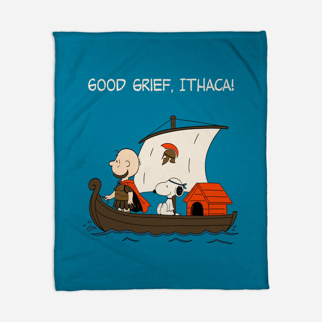 Good Grief Ithaca-None-Fleece-Blanket-Mattania