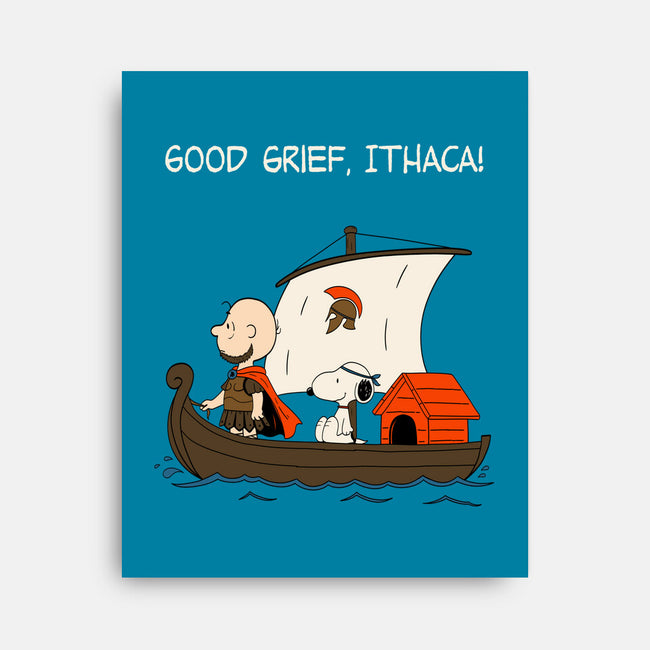 Good Grief Ithaca-None-Stretched-Canvas-Mattania