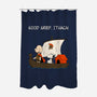 Good Grief Ithaca-None-Polyester-Shower Curtain-Mattania