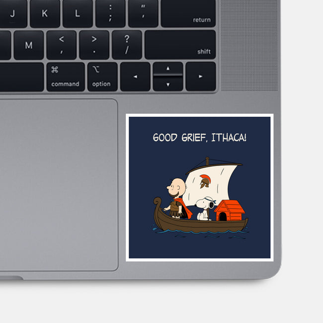 Good Grief Ithaca-None-Glossy-Sticker-Mattania