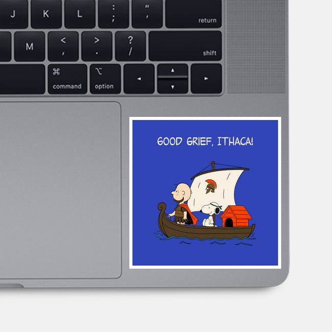 Good Grief Ithaca-None-Glossy-Sticker-Mattania