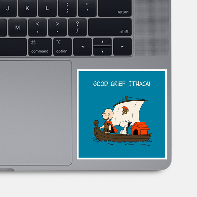 Good Grief Ithaca-None-Glossy-Sticker-Mattania