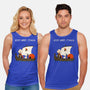 Good Grief Ithaca-Unisex-Basic-Tank-Mattania