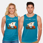 Good Grief Ithaca-Unisex-Basic-Tank-Mattania
