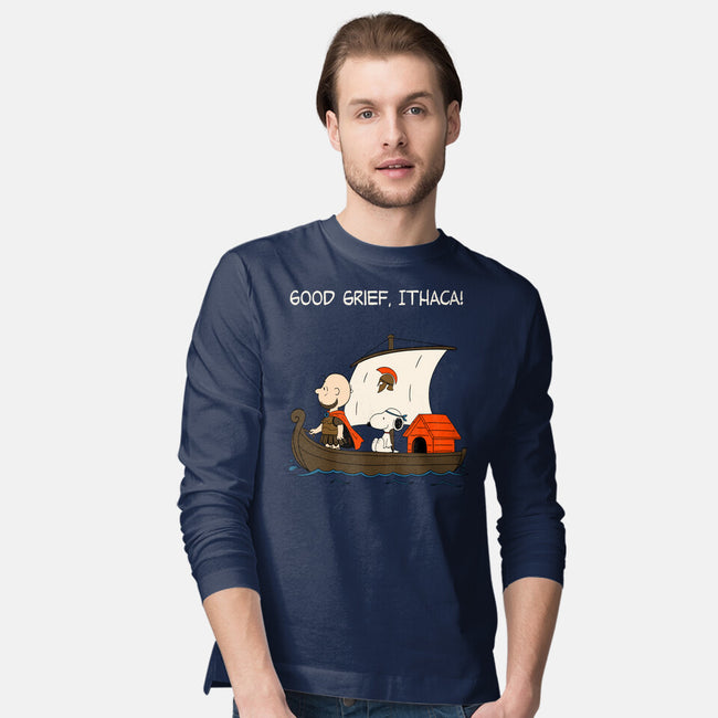 Good Grief Ithaca-Mens-Long Sleeved-Tee-Mattania