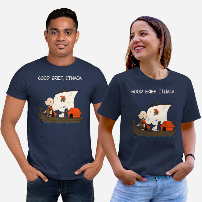 Good Grief Ithaca-Unisex-Basic-Tee-Mattania