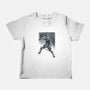 Grey Vigilante Sumi-E-Baby-Basic-Tee-Astrobot Invention