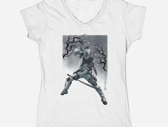 Grey Vigilante Sumi-E