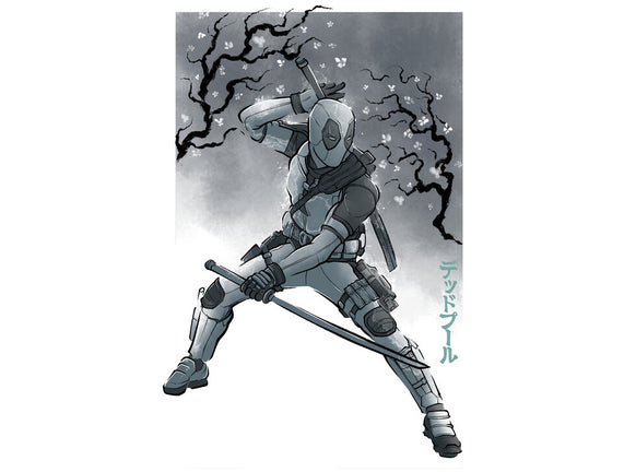 Grey Vigilante Sumi-E