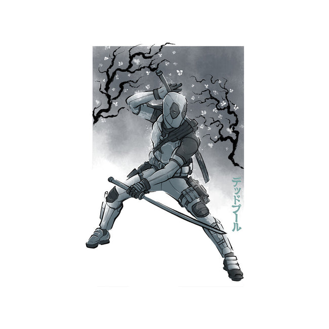 Grey Vigilante Sumi-E-Womens-Racerback-Tank-Astrobot Invention