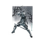 Grey Vigilante Sumi-E-Womens-Racerback-Tank-Astrobot Invention