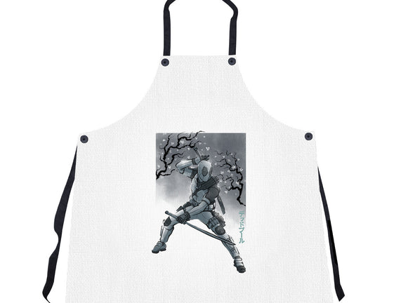 Grey Vigilante Sumi-E