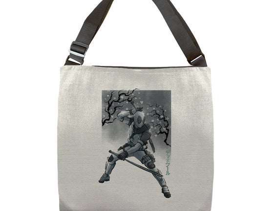Grey Vigilante Sumi-E