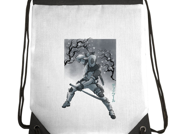 Grey Vigilante Sumi-E