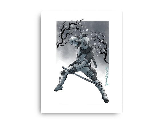 Grey Vigilante Sumi-E