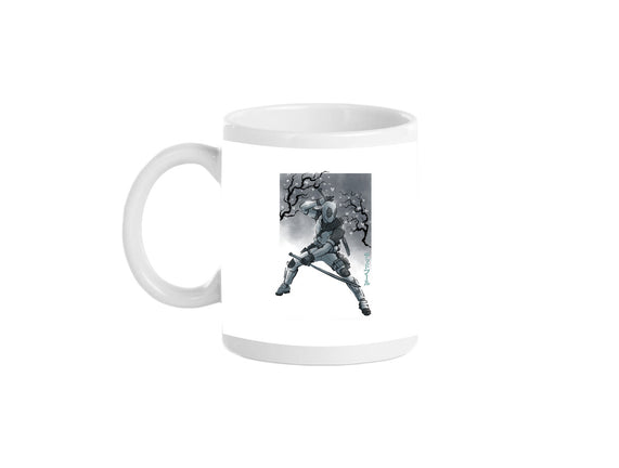 Grey Vigilante Sumi-E