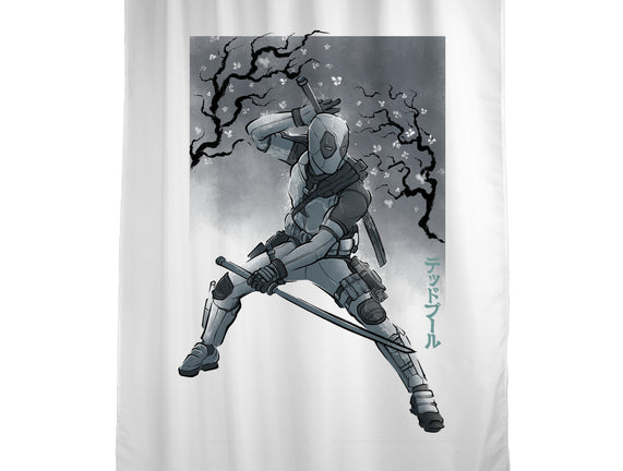 Grey Vigilante Sumi-E